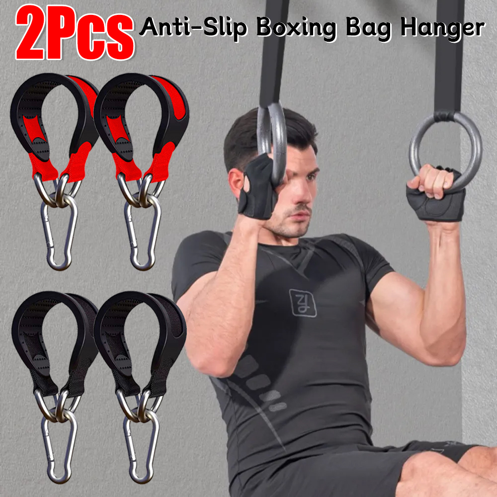 2PCS Boxing Bag Hanger Fitness - Home Gym Packages recension och pris