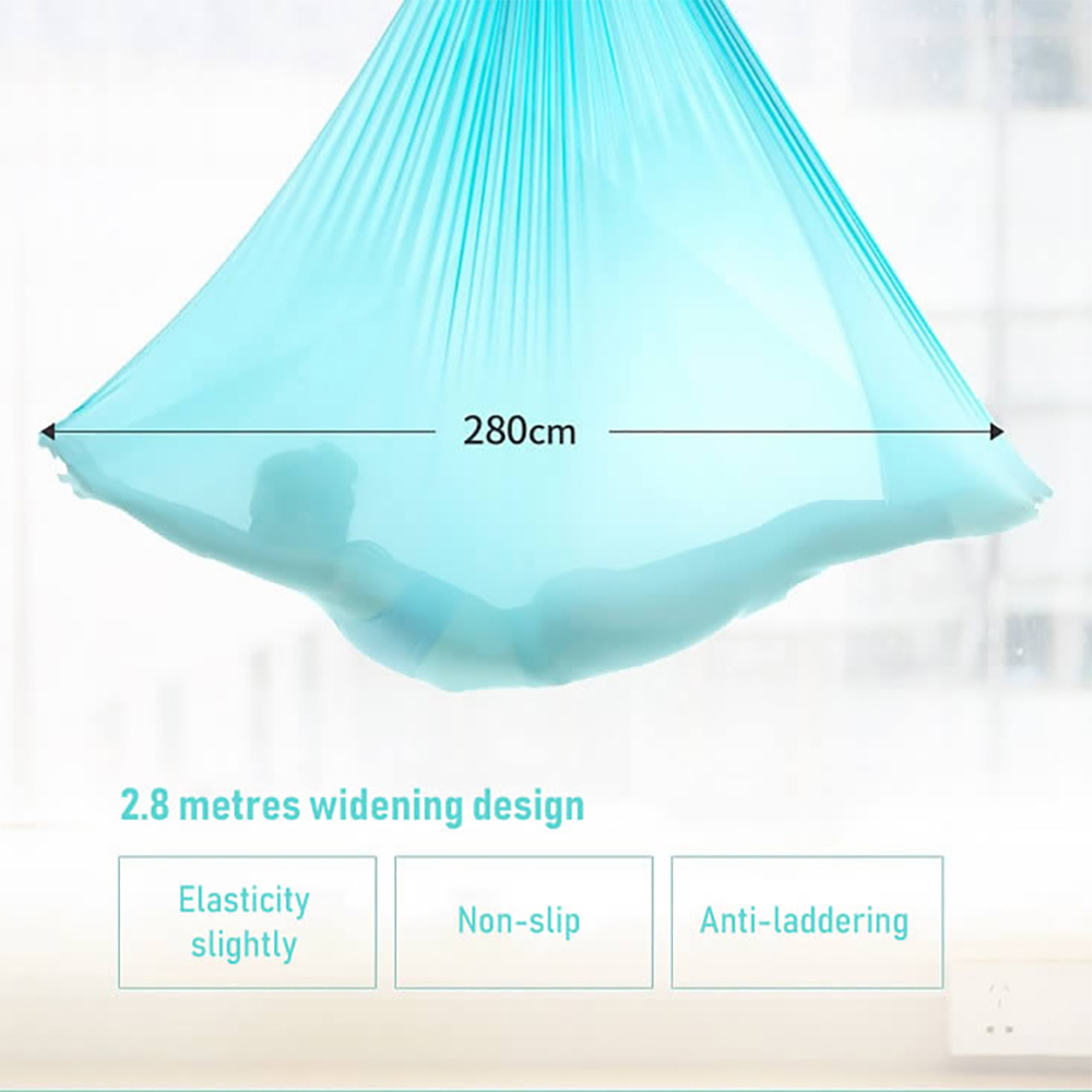 5*2.8m Fitness Yoga Stretch Si - Yoga Trapeze Swing recension och pris