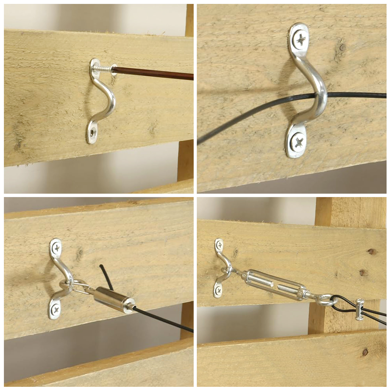 1/3/5pcs Hook Eye Plate Heavy  - Yoga Trapeze Swing recension och pris