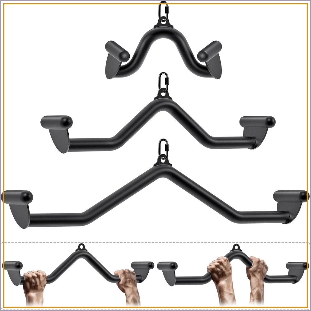 Heavy Duty Steel Cable Attachm - Home Gym Set recension och pris