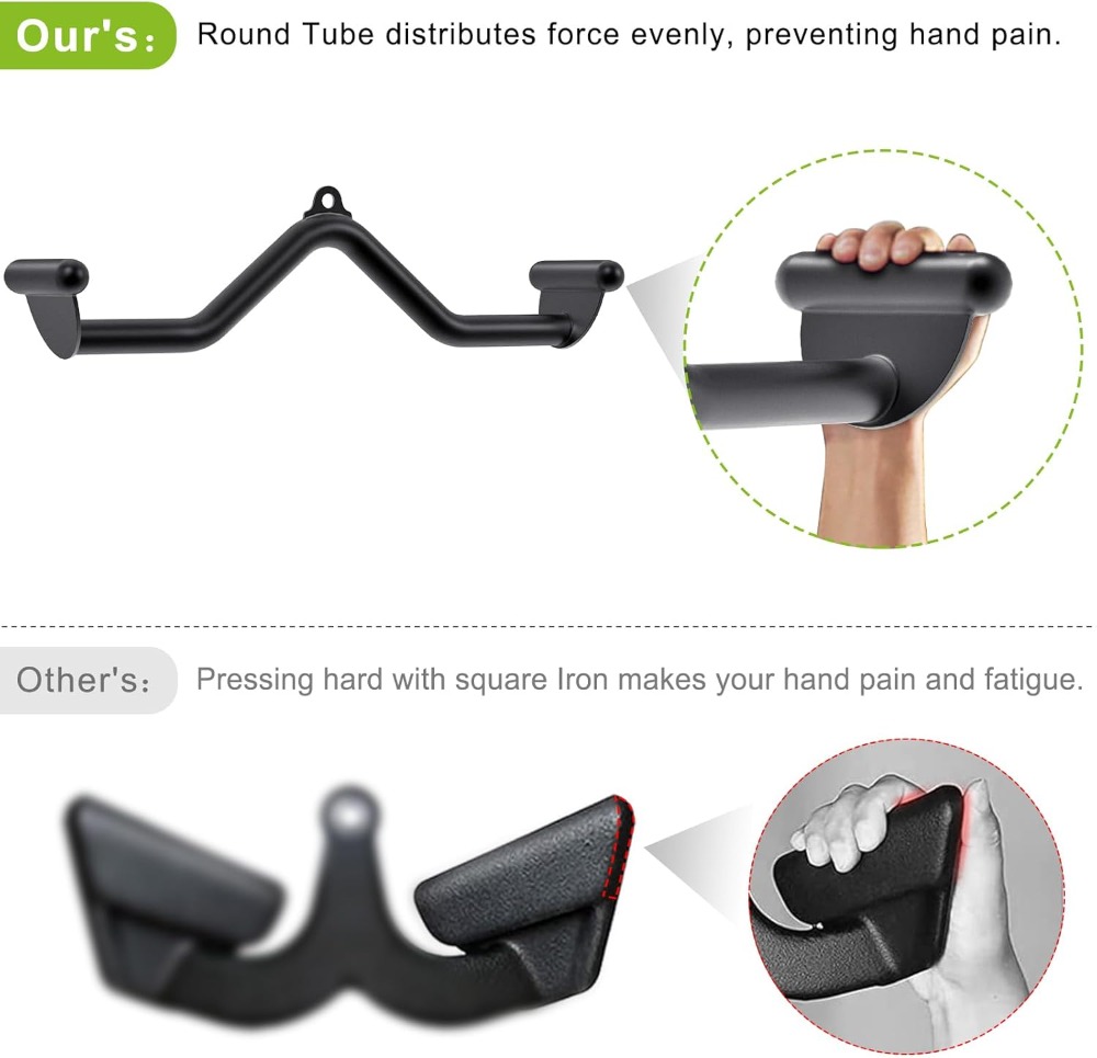Heavy Duty Steel Cable Attachm - Home Gym Set recension och pris