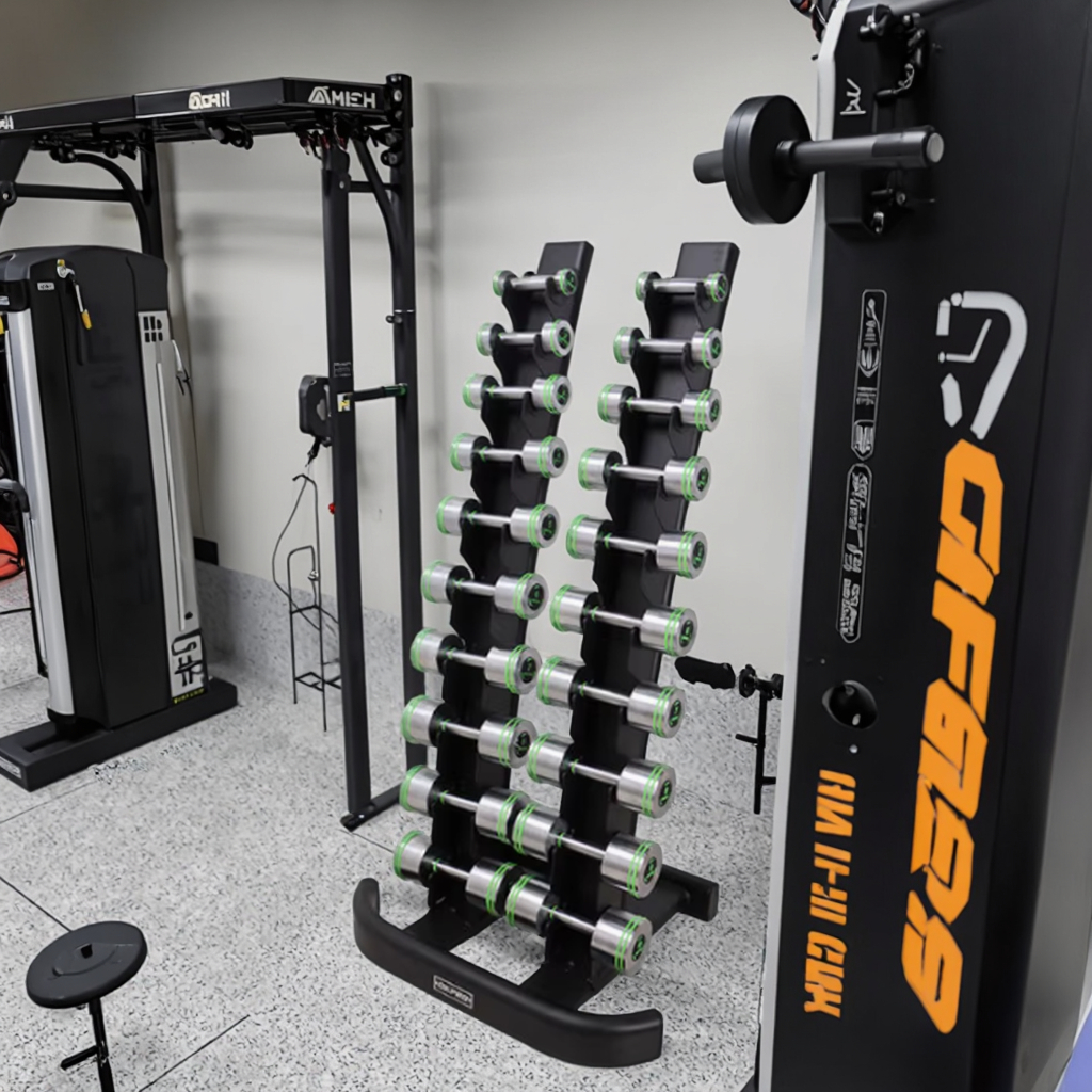 2026 Gym Dumbbell Rack Bench T - Home Gym Organization recension och pris