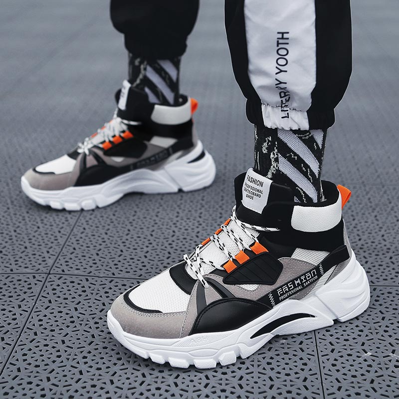 Hightop Summer Men's Sport Sho - Home Gym Yoga Room recension och pris