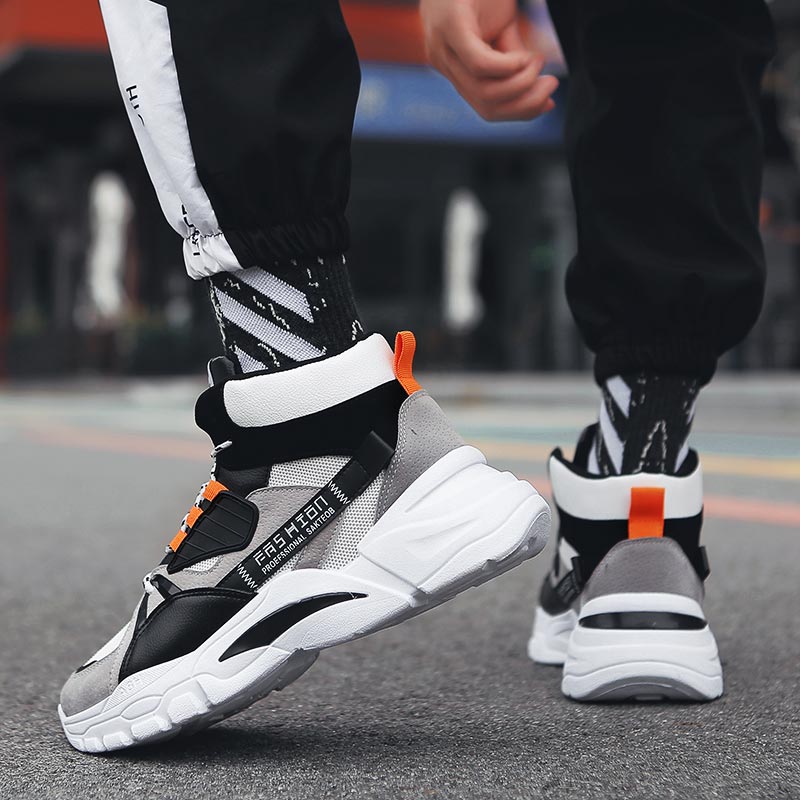 Hightop Summer Men's Sport Sho - Home Gym Yoga Room recension och pris