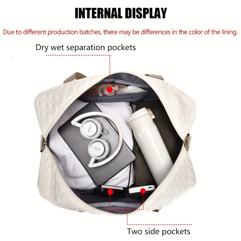 Lightweight Luggage Bag, Large - Home Gym Packages recension och pris