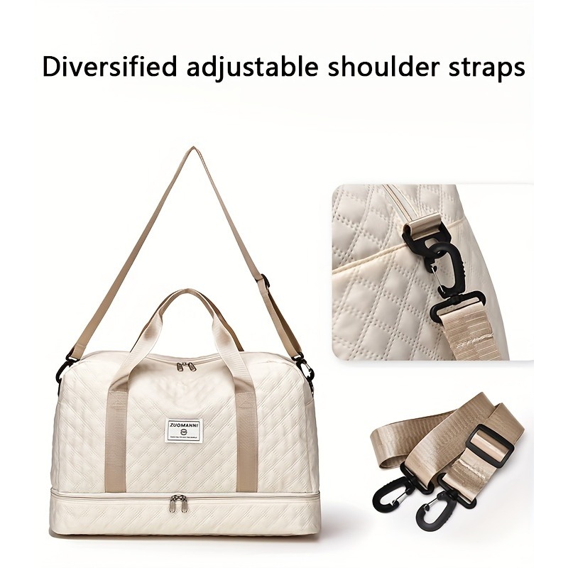 Lightweight Luggage Bag, Large - Home Gym Packages recension och pris