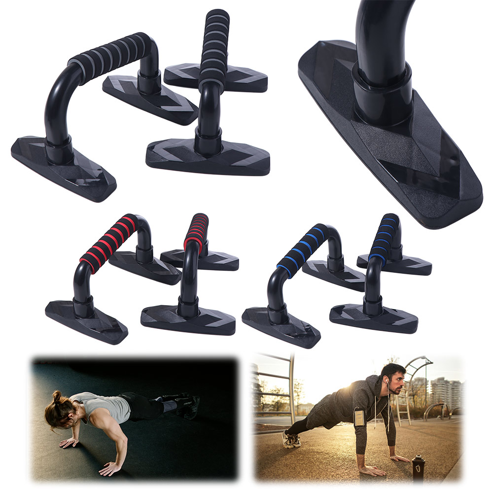 2Pcs Ergonomic Push Up Bar Adj - Home Gym Online recension och pris