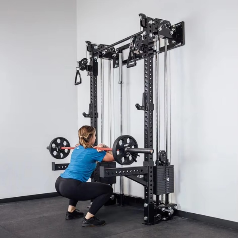 Dinuo Factory Space Saving Cab - Home Gym Organization recension och pris