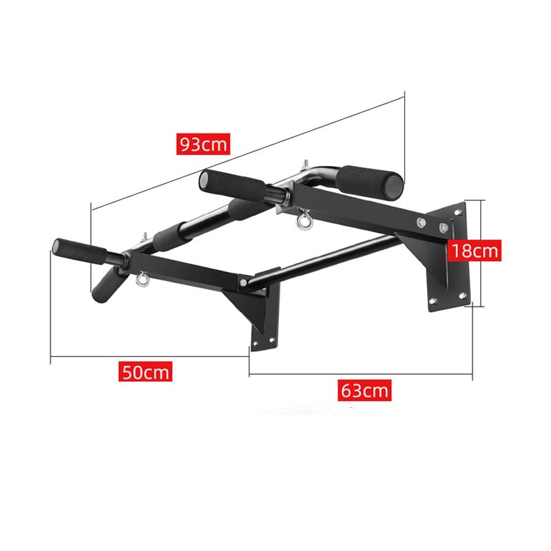 Wall Mounted Horizontal Bar He - Home Gym Organization recension och pris