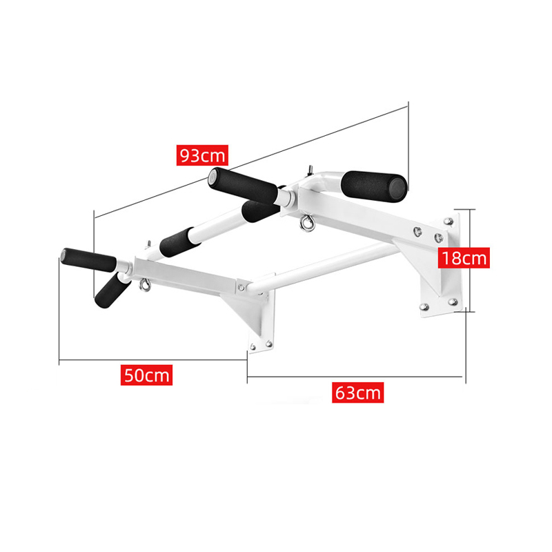 Wall Mounted Horizontal Bar He - Home Gym Organization recension och pris