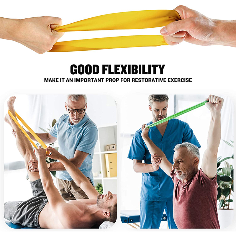 Resistance Bands Exercise Work - Home Gym Organization recension och pris