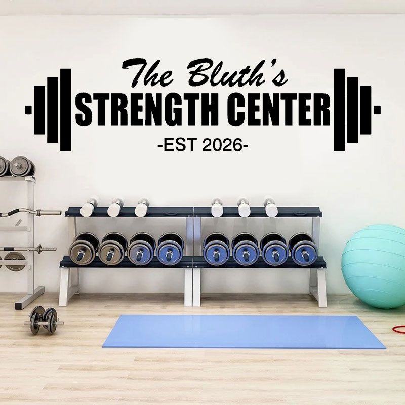 Personalized Custom Home Gym N - Home Gym Custom recension och pris