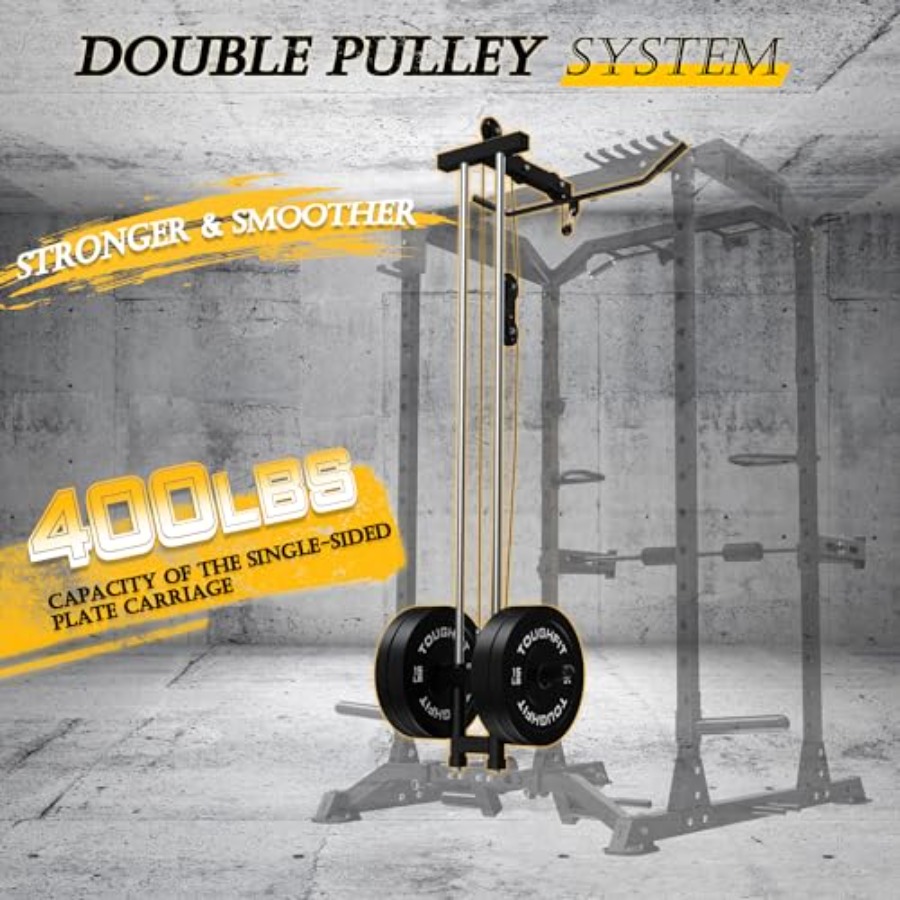 2024 Upgraded T2 Power Cage Mu - Home Gym Set recension och pris