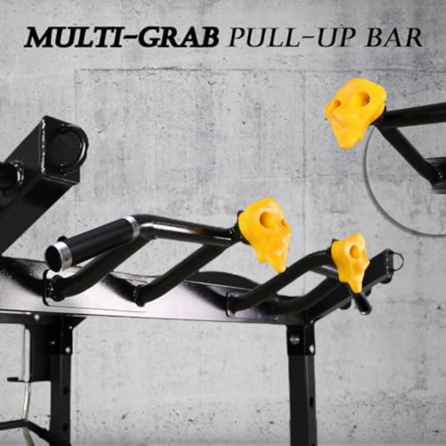 2024 Upgraded T2 Power Cage Mu - Home Gym Set recension och pris