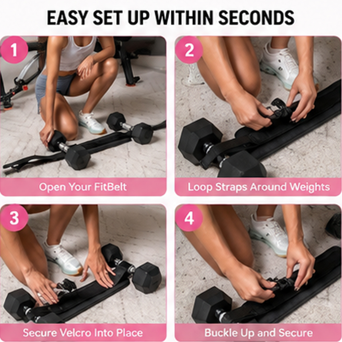 Heavy Duty Nylon Hip Thrust Be - Home Gym Online recension och pris