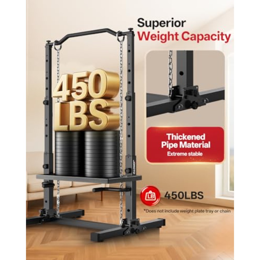 Foldable Pull Up Dip Station F - Home Gym Organization recension och pris