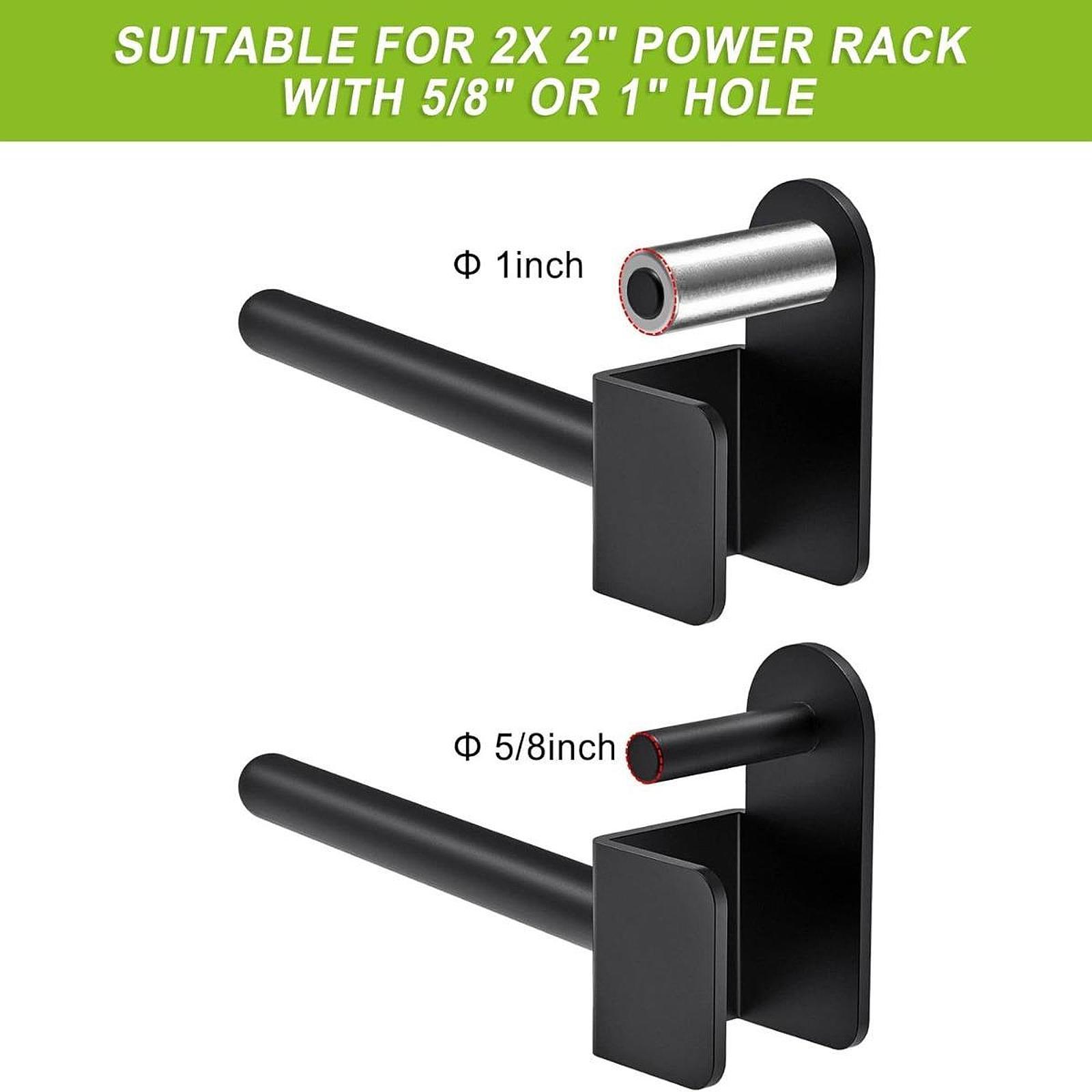 Space Saving Barbell Plate Han - Home Gym Organization recension och pris