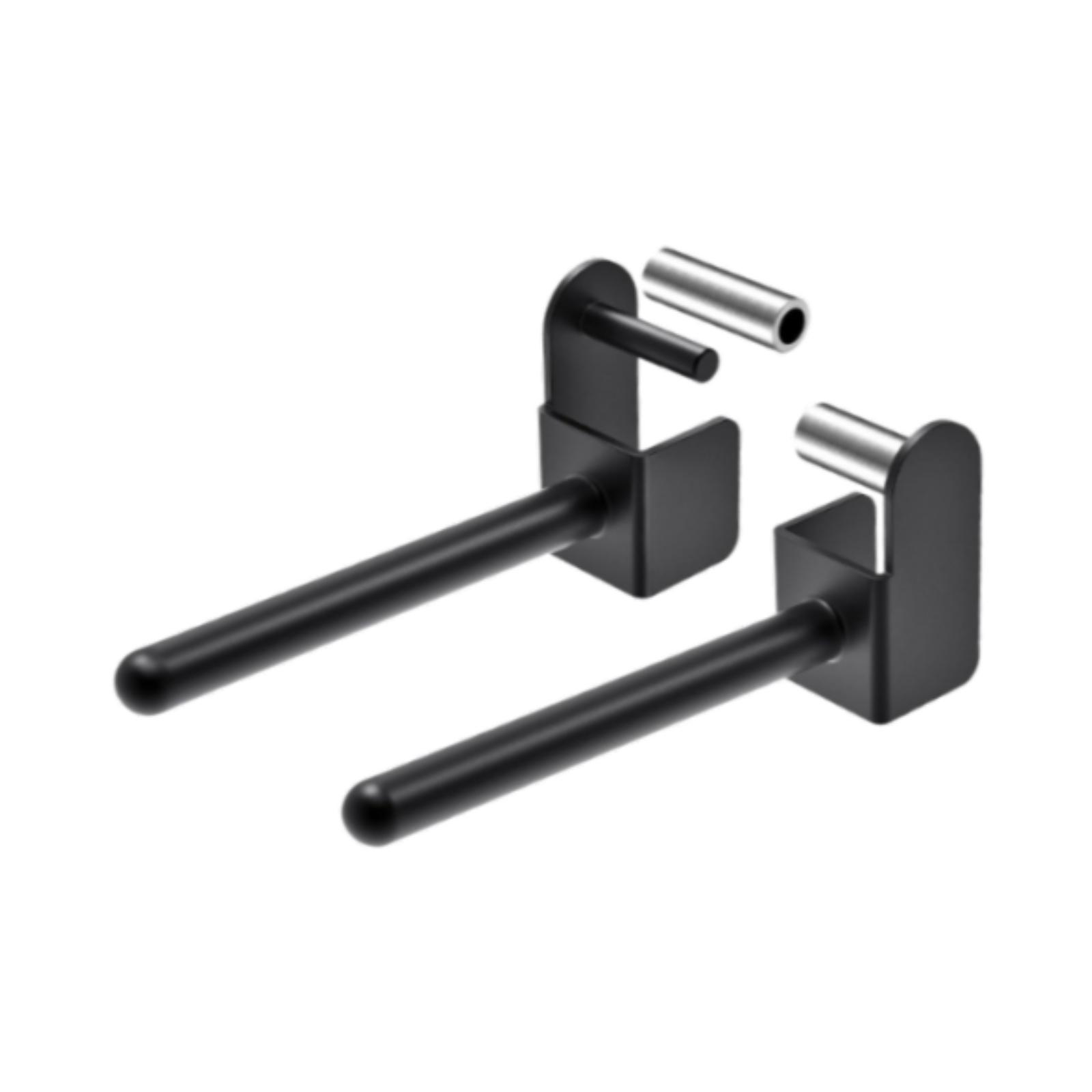 Space Saving Barbell Plate Han - Home Gym Organization recension och pris