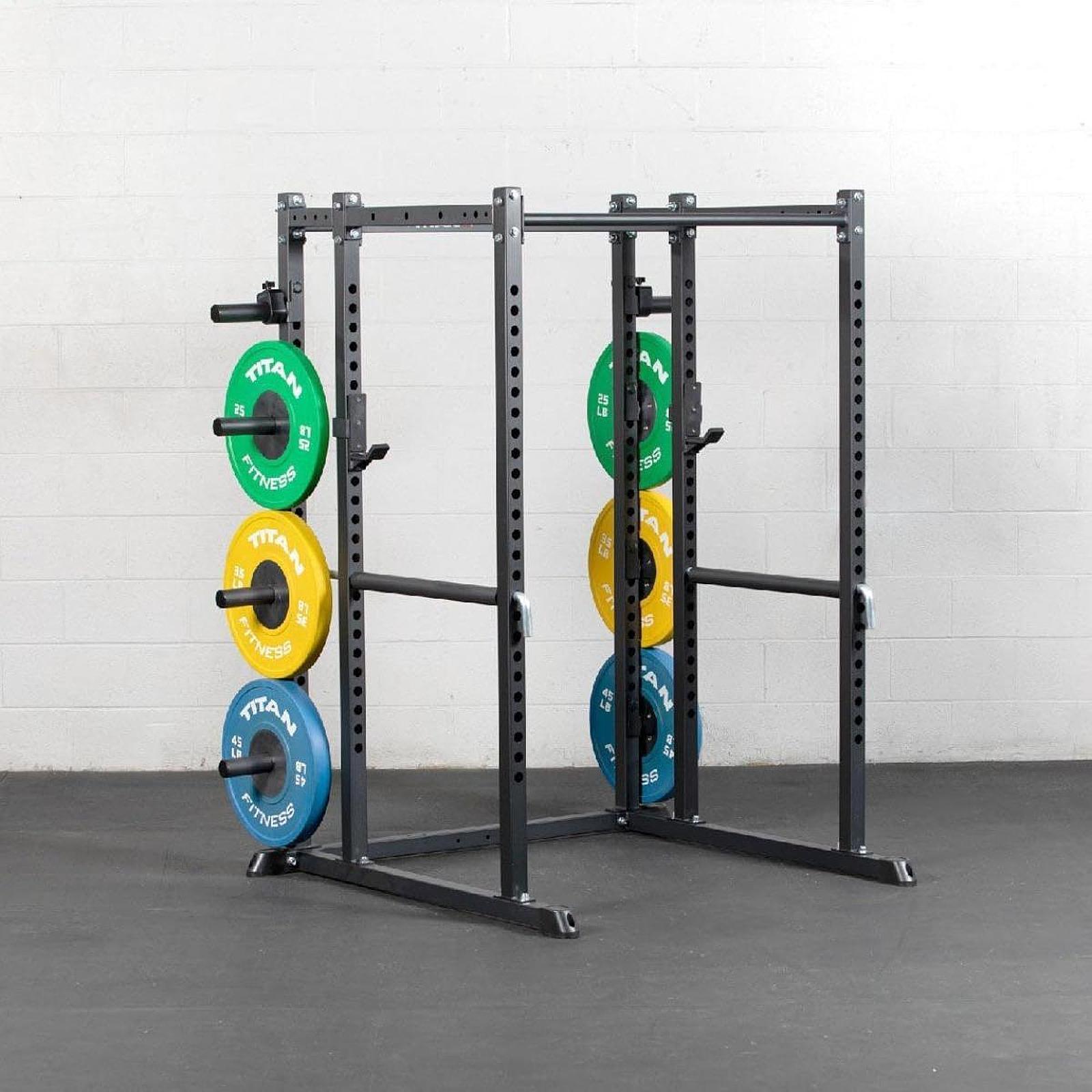 Space Saving Barbell Plate Han - Home Gym Organization recension och pris