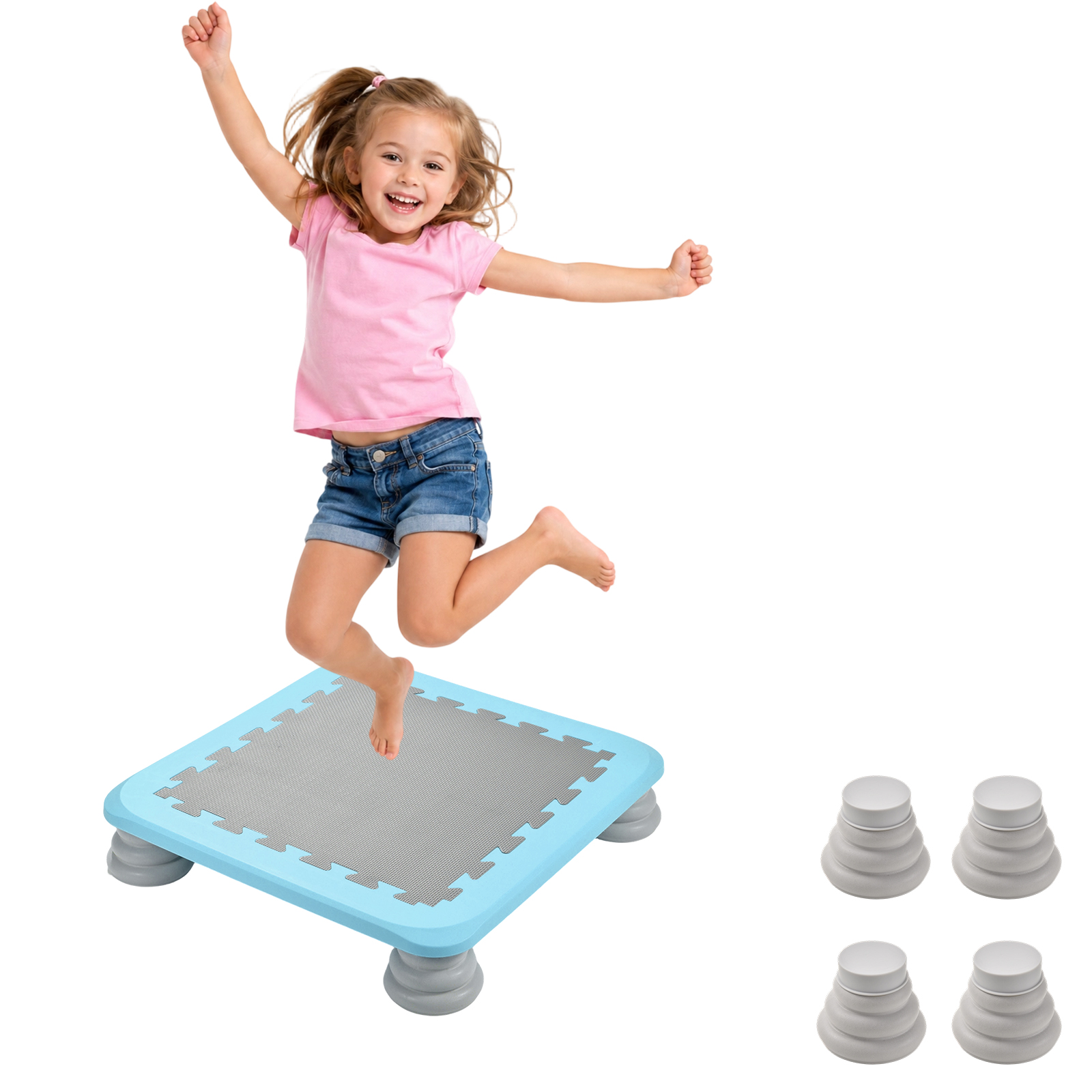 Kids Trampoline Indoor, Recrea - Home Gym For Toddlers recension och pris