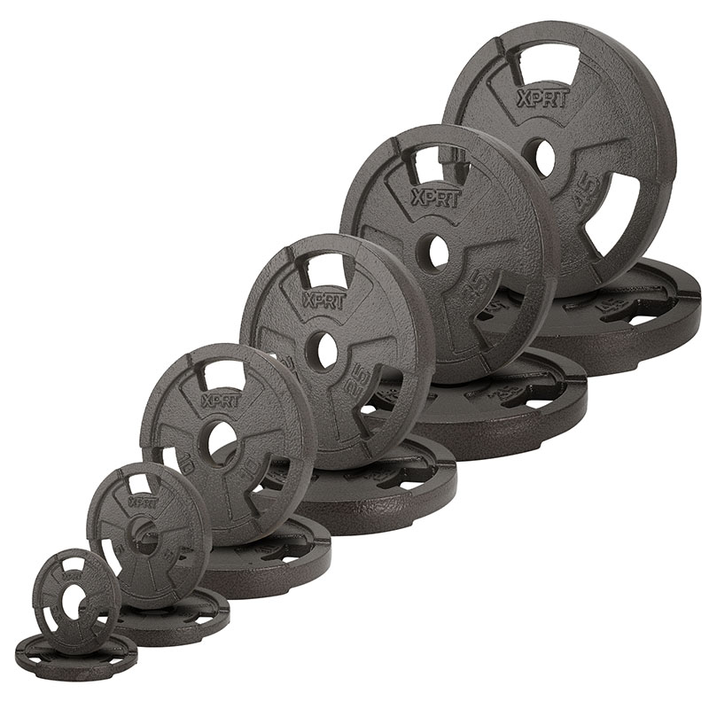 Professional 300LB Cast Iron B - Home Gym Set recension och pris