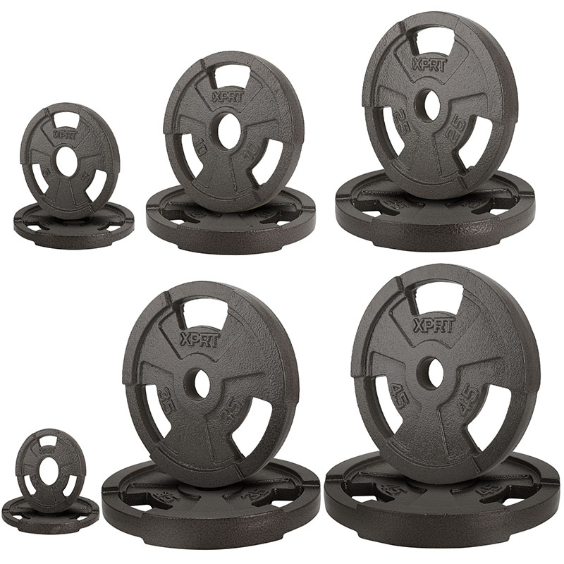 Professional 300LB Cast Iron B - Home Gym Set recension och pris