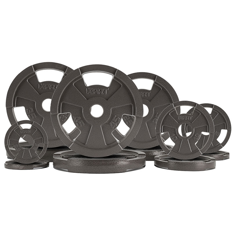 Professional 300LB Cast Iron B - Home Gym Set recension och pris