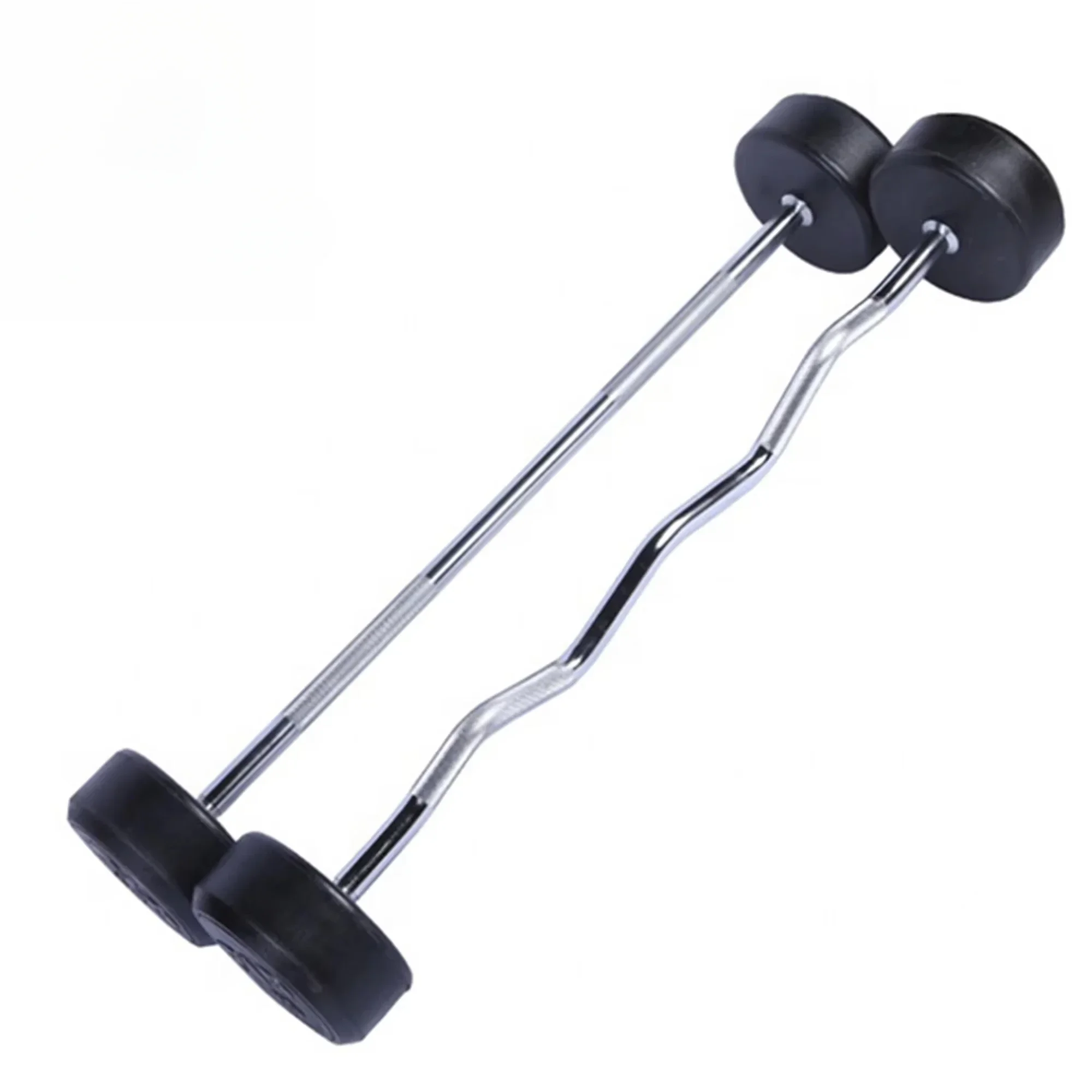 Weightlifting Straight Curl Ru - Barbell Curl Bar recension och pris
