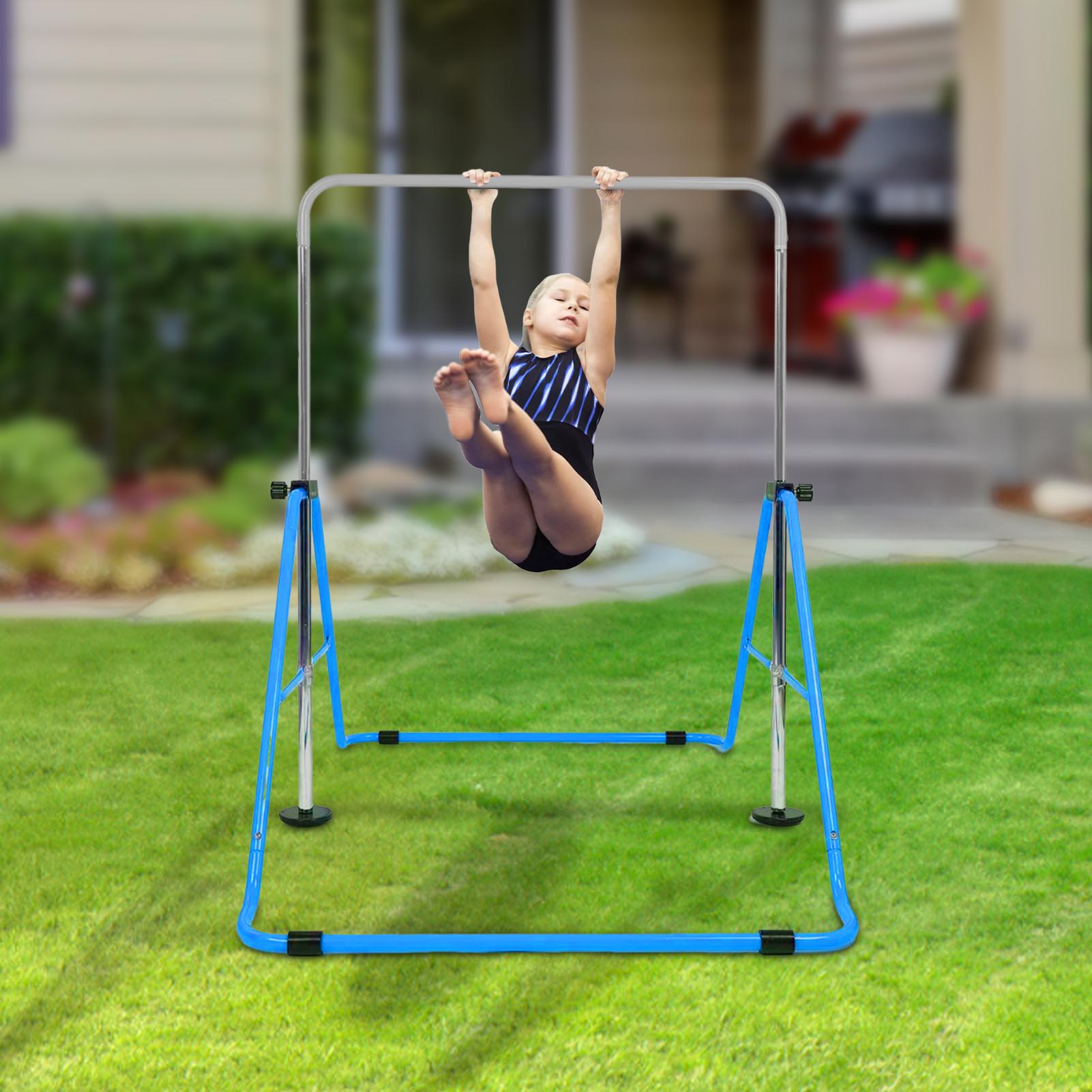 Toddler Gymnastics Bar Adjusta - Home Gym For Toddlers recension och pris
