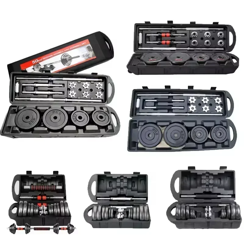 10kg 15kg 20kg 30kg Gym Home W - Home Gym Dumbbell Set recension och pris
