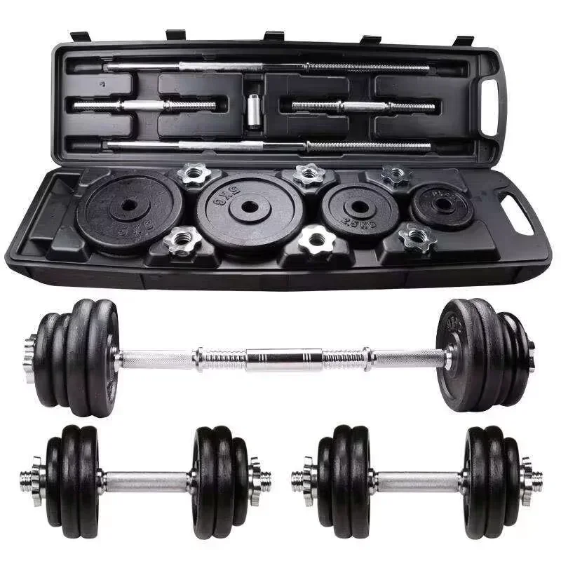10kg 15kg 20kg 30kg Gym Home W - Home Gym Dumbbell Set recension och pris