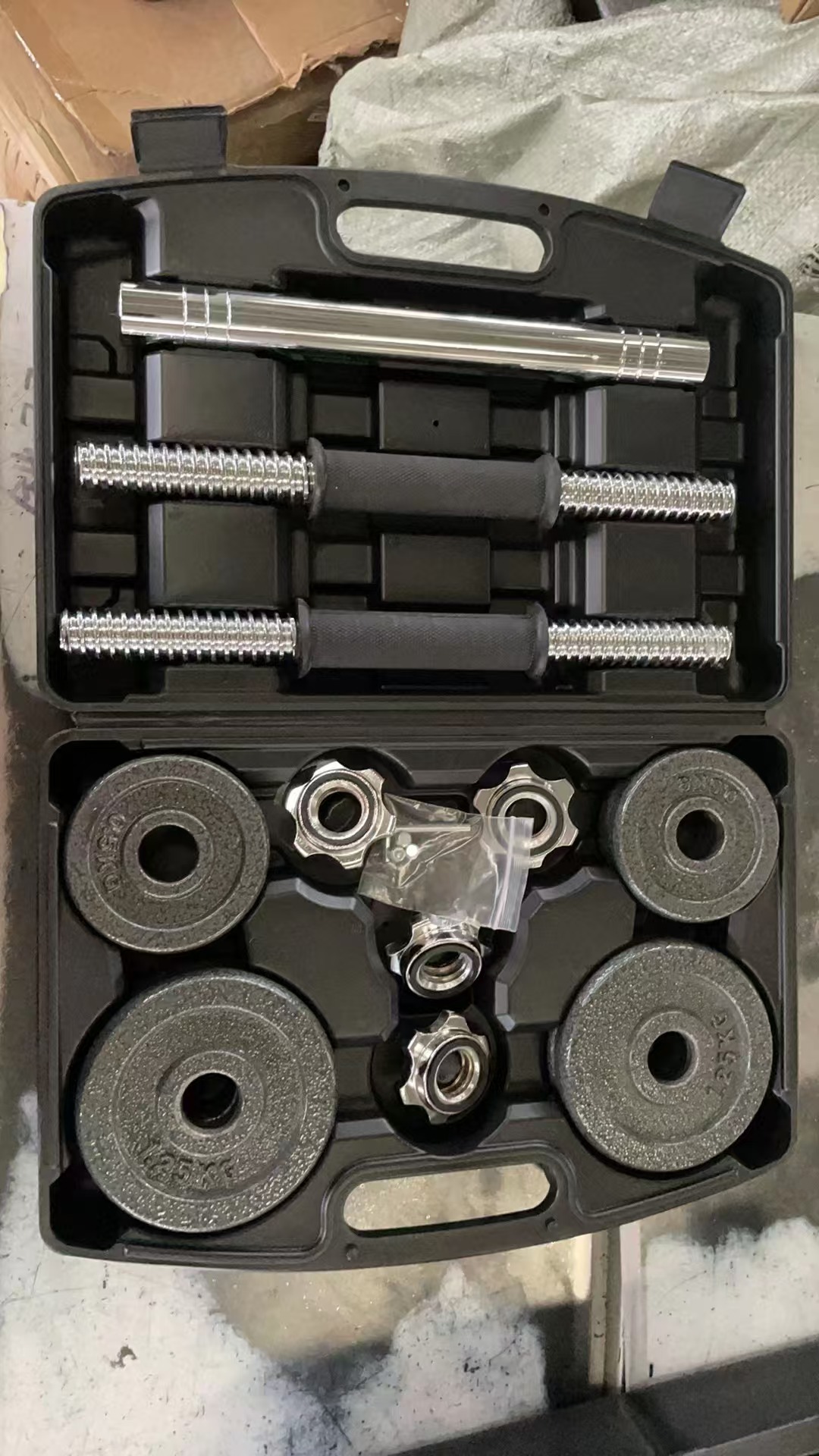 10kg 15kg 20kg 30kg Gym Home W - Home Gym Dumbbell Set recension och pris