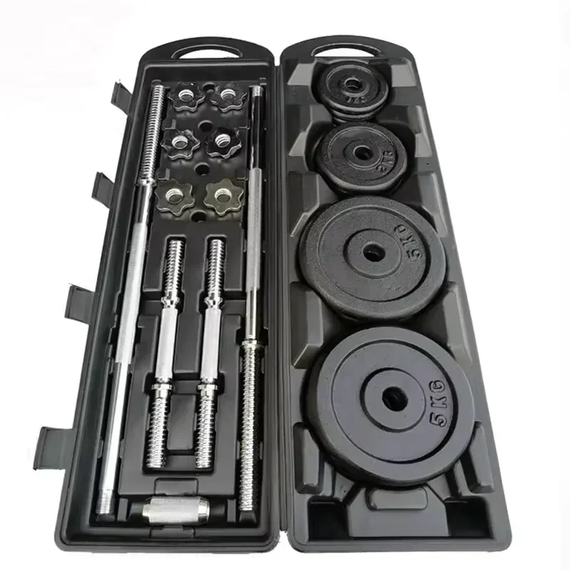 10kg 15kg 20kg 30kg Gym Home W - Home Gym Dumbbell Set recension och pris