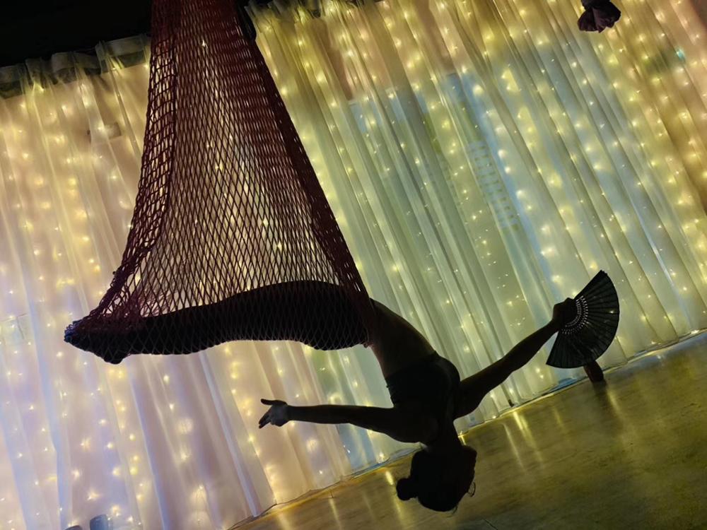 Aerial Yoga Hammock for Aerial - Yoga Trapeze Swing recension och pris