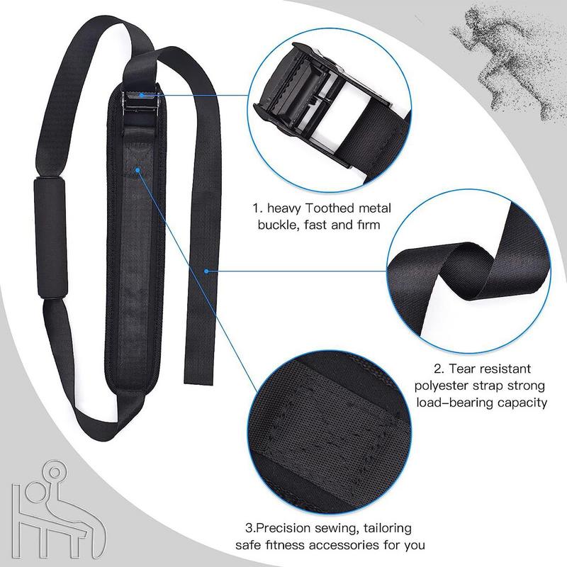 Nordics Hamstring Curl Strap W - Home Gym Online recension och pris
