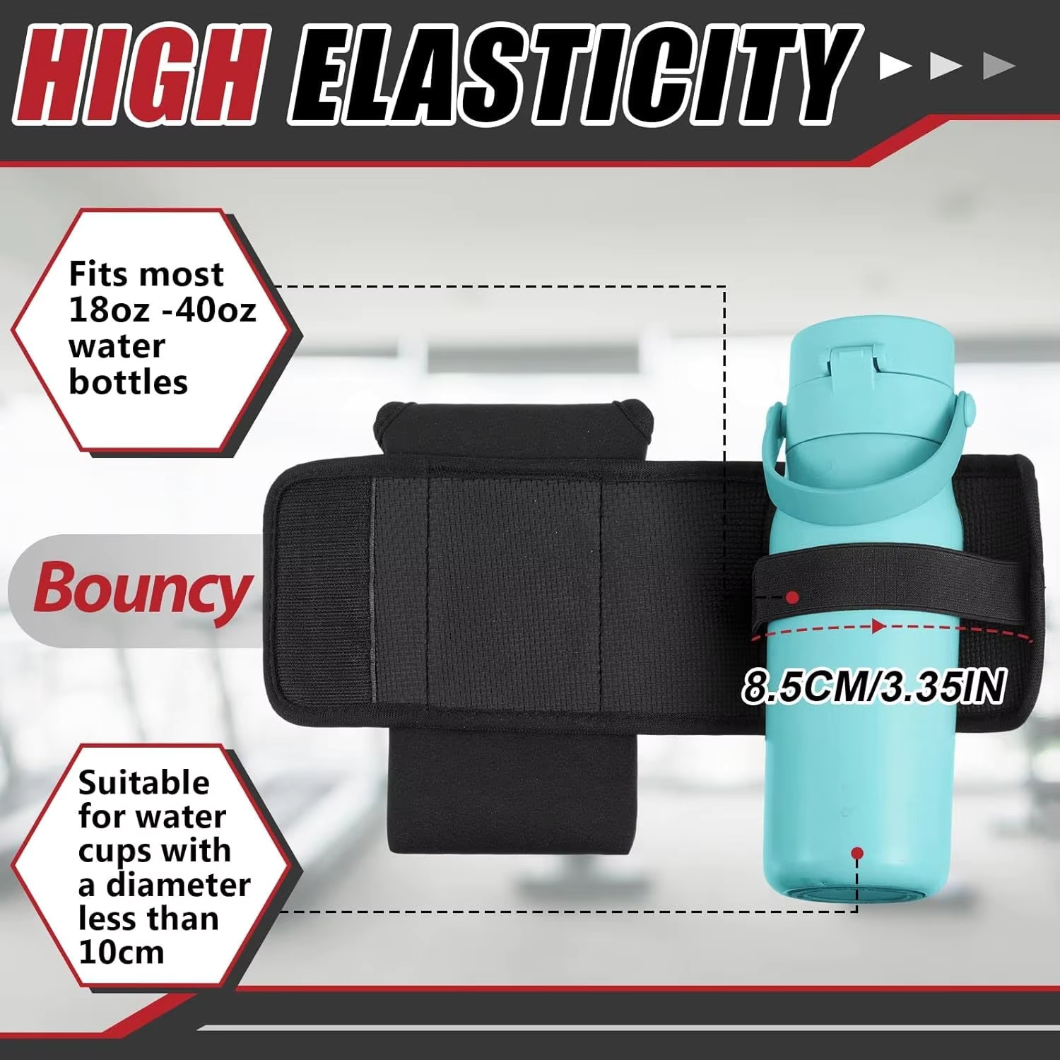 Waterproof Magnetic Gym Bag Fi - Home Gym Packages recension och pris