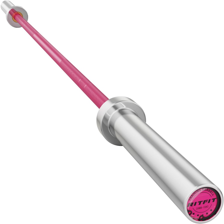 6.6FT Barbell for Strength and - Barbell Curl Bar recension och pris