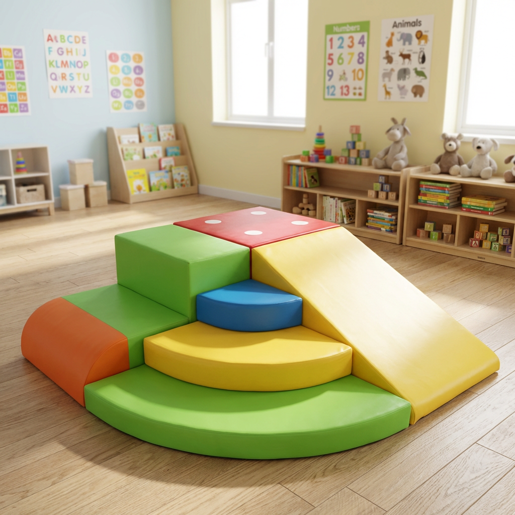 Customized Indoor  Soft Play S - Home Gym For Toddlers recension och pris