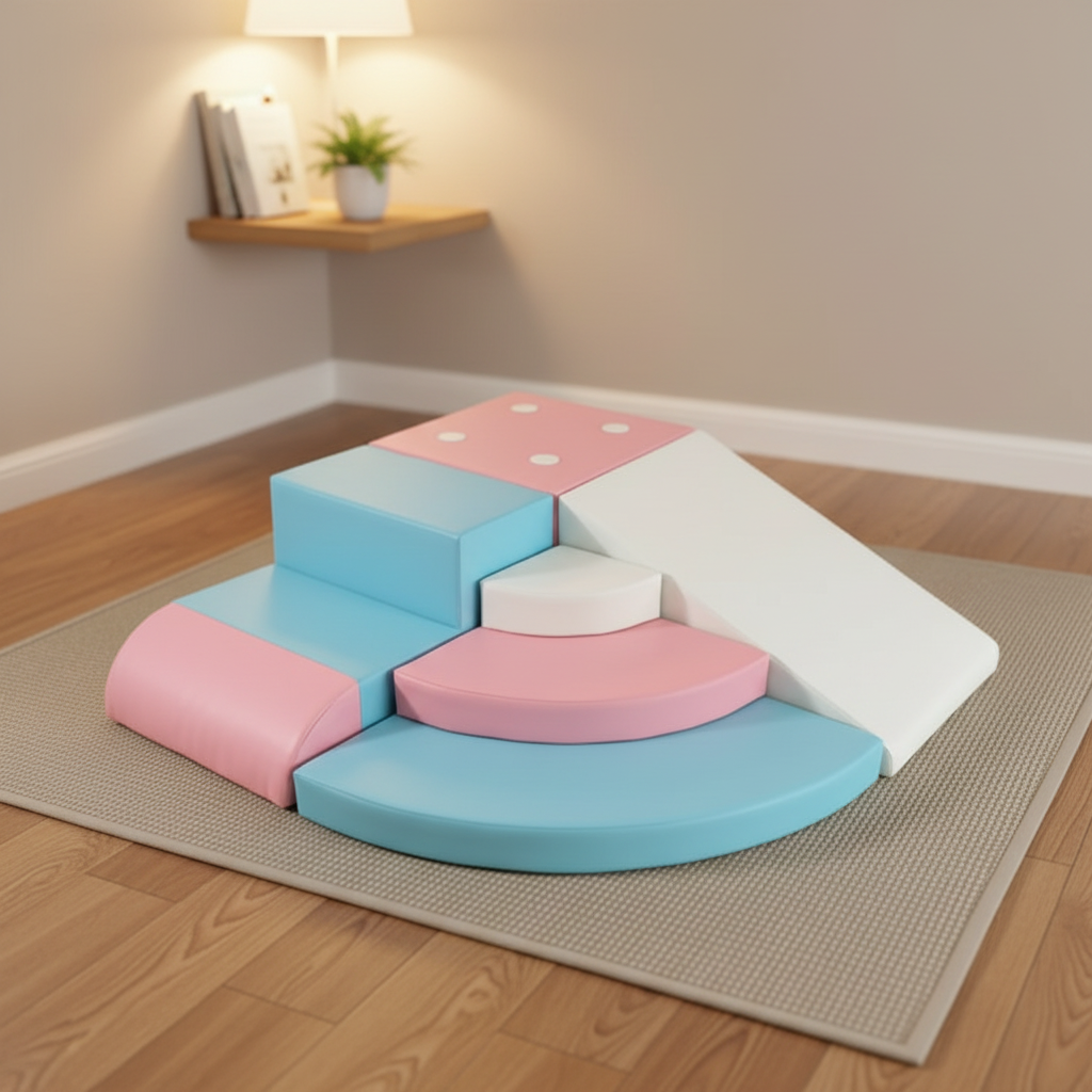 Customized Indoor  Soft Play S - Home Gym For Toddlers recension och pris