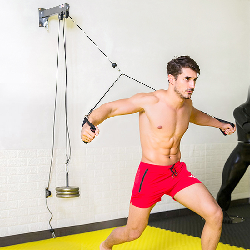 Universal DIY Pulley System Ca - Home Gym Online recension och pris