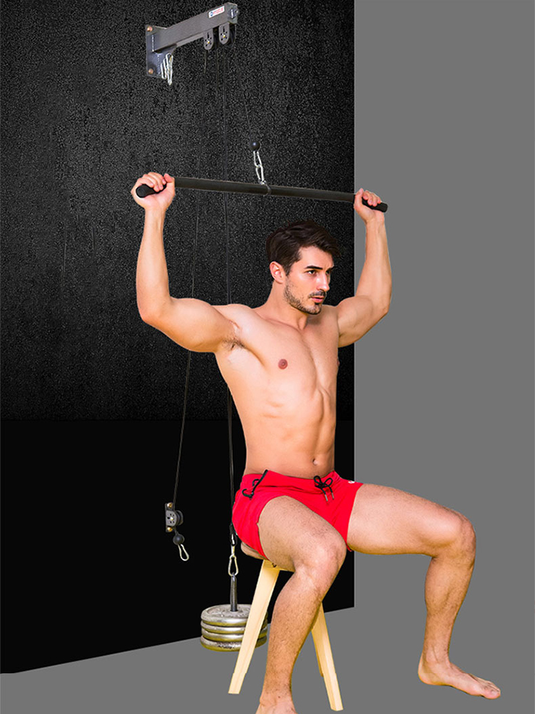 Universal DIY Pulley System Ca - Home Gym Online recension och pris