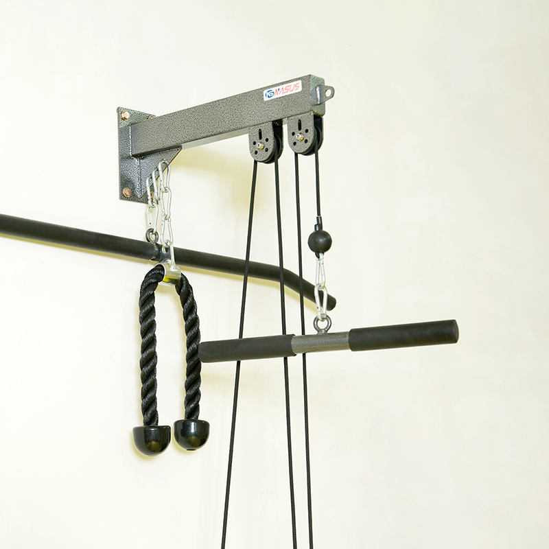 Universal DIY Pulley System Ca - Home Gym Online recension och pris