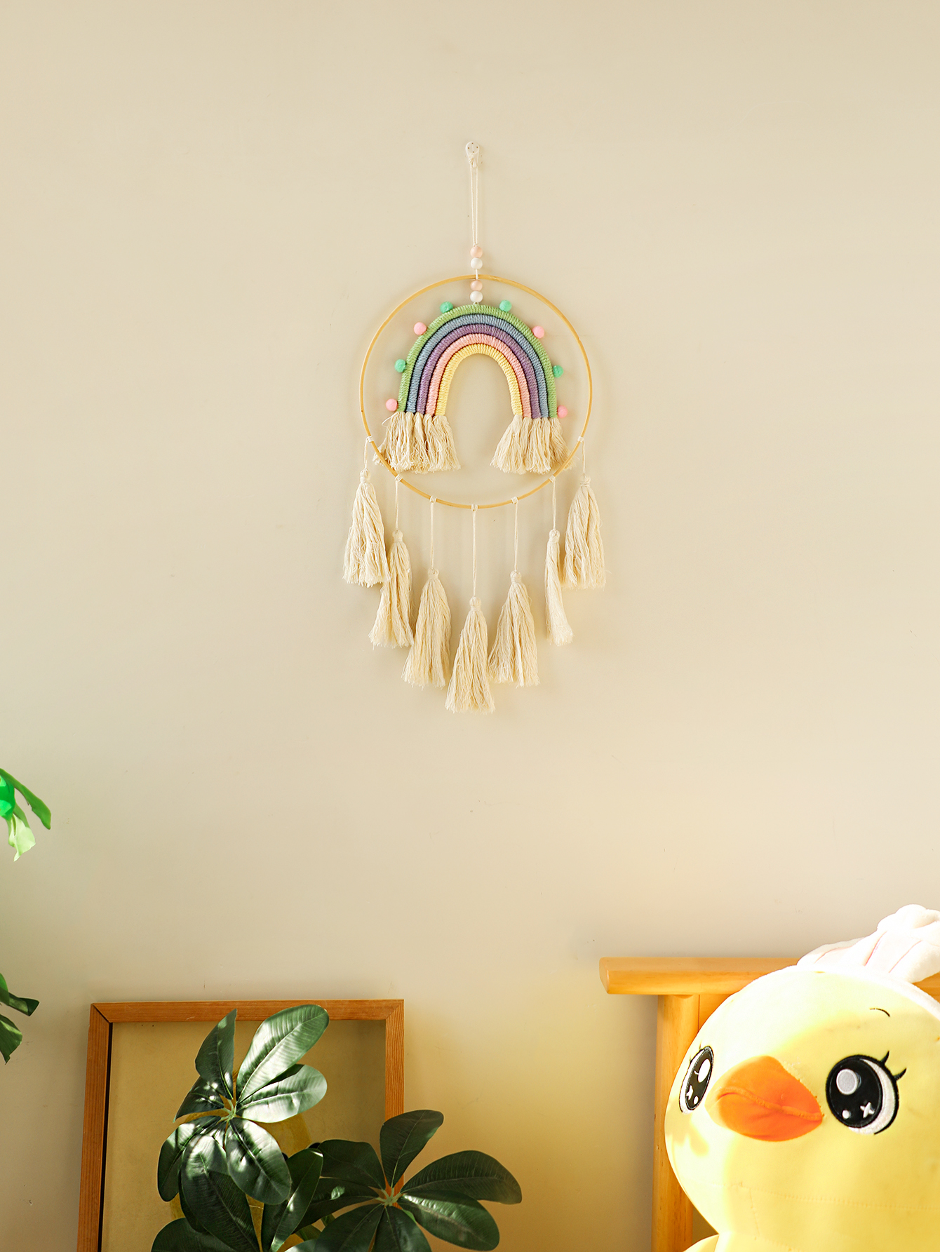 Macrame Tapestry Wall Hanging  - Home Gym Decor recension och pris