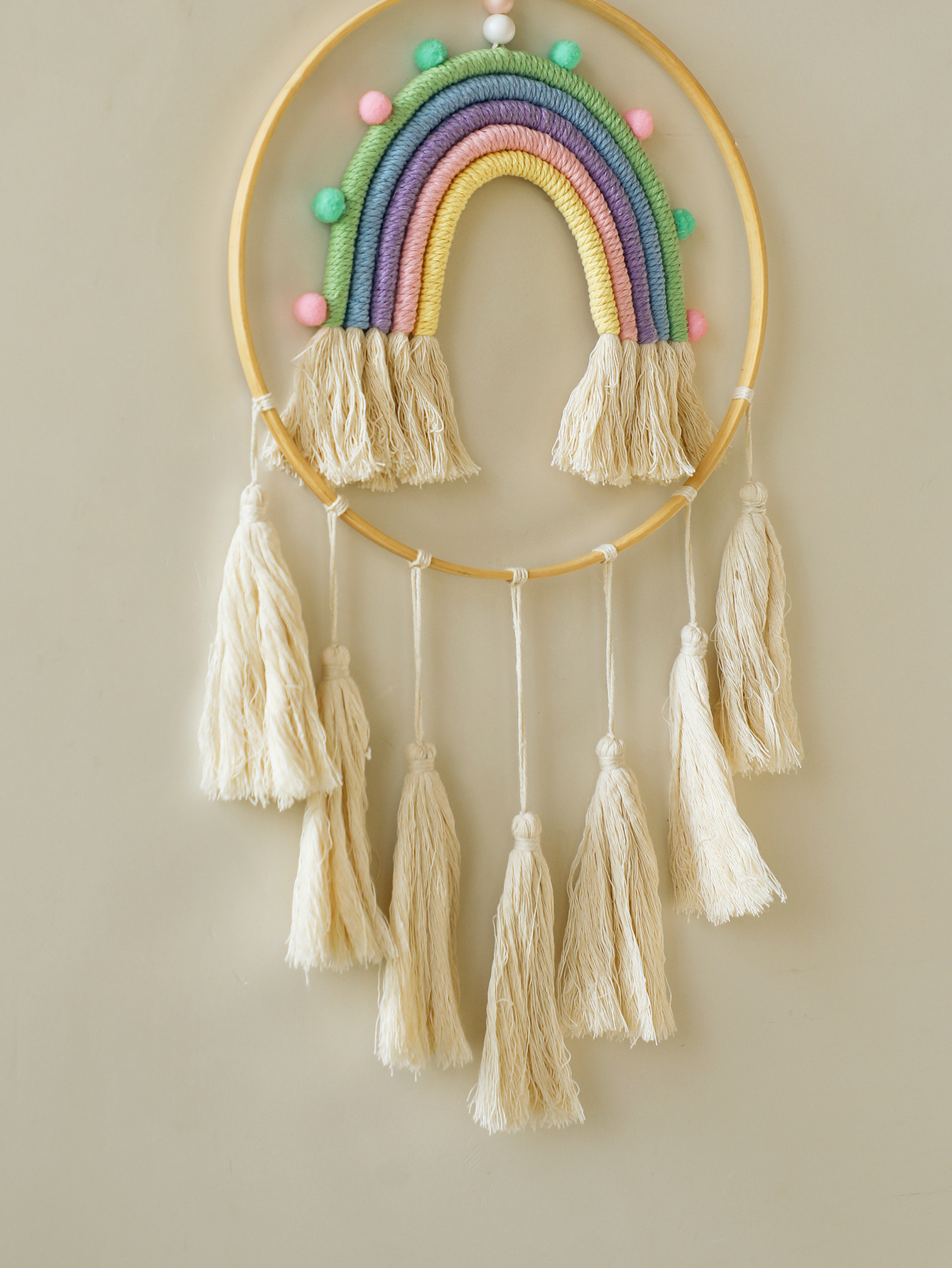 Macrame Tapestry Wall Hanging  - Home Gym Decor recension och pris