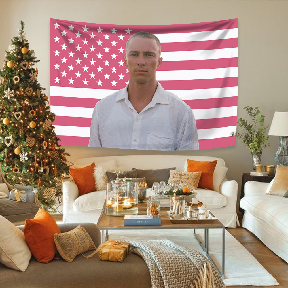 Drew American Flag Starkeys Ta - Home Gym Decor recension och pris