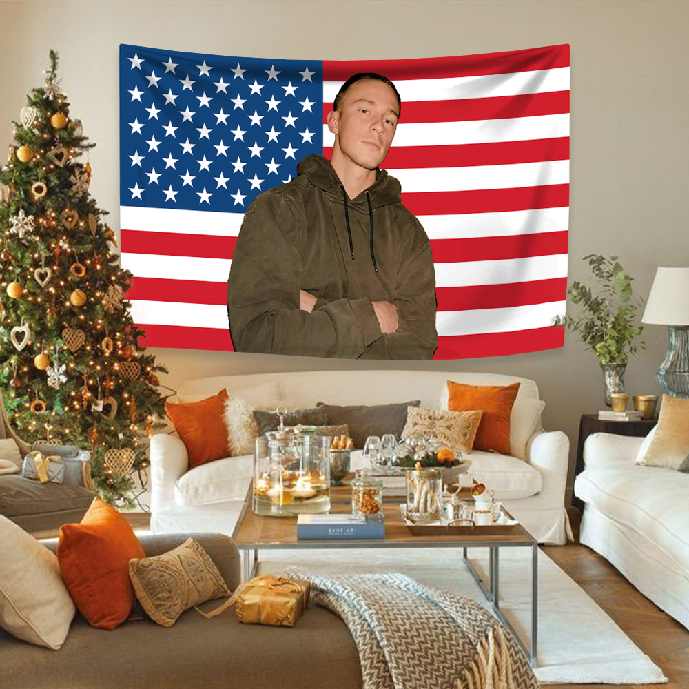 Drew American Flag Starkeys Ta - Home Gym Decor recension och pris