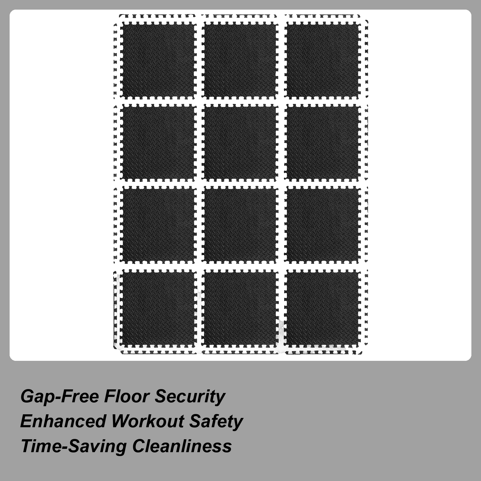 Gym Floor Mats Interlocking Pa - Home Gym For Toddlers recension och pris