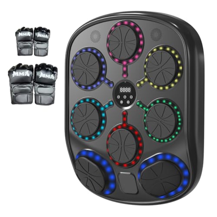 Music Boxing Machine for Adult - Home Gym Wall Mounted recension och pris