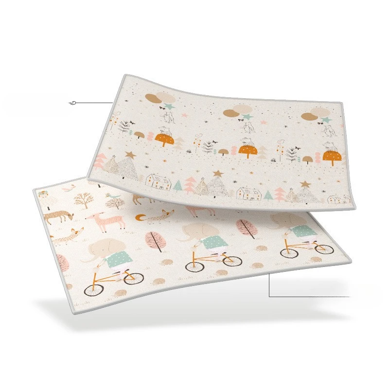Kids Crawling Mat Soft Foam Pl - Home Gym For Toddlers recension och pris
