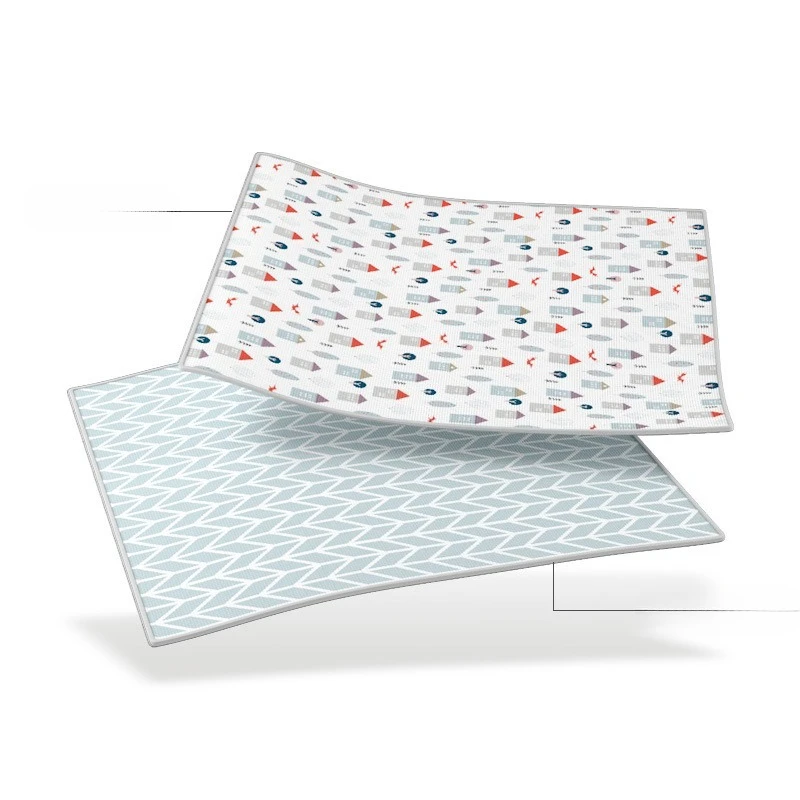 Kids Crawling Mat Soft Foam Pl - Home Gym For Toddlers recension och pris
